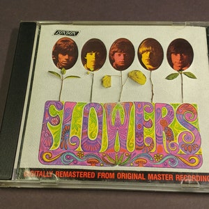 Flowers by The Rolling Stones - CD Album - Used - Good Condition