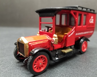 ミニカー DINKY TOYS 1/43 VOLKSWAGEN DE LUXE DINKY TOYS Volkswagen De Luxe 1300 Sedan #129 Vintage Toy