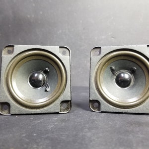 Vintage Pair of Tweeter D04-0008 CL7 Tested Working