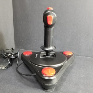 Vintage Joy Stick For Video Game Pilot Plane Not Tested