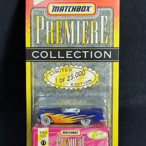 Matchbox 1/64 Scale Diecast Premiere Hot Rod collection &#39;57 T-Bird Series 11 Limited Edition Factory Sealed