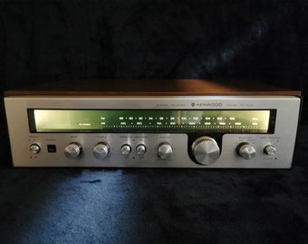 Vintage Kenwood KR-1400 Stereo Receiver - Cosmetic Condition, Needs Repair