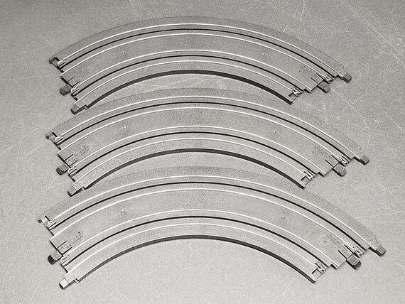 Marchon HO Scale Slot Car 3 Pieces 229MM 9 Rayon Courbe Piste 1 4 Cercle 88804 Etsy France