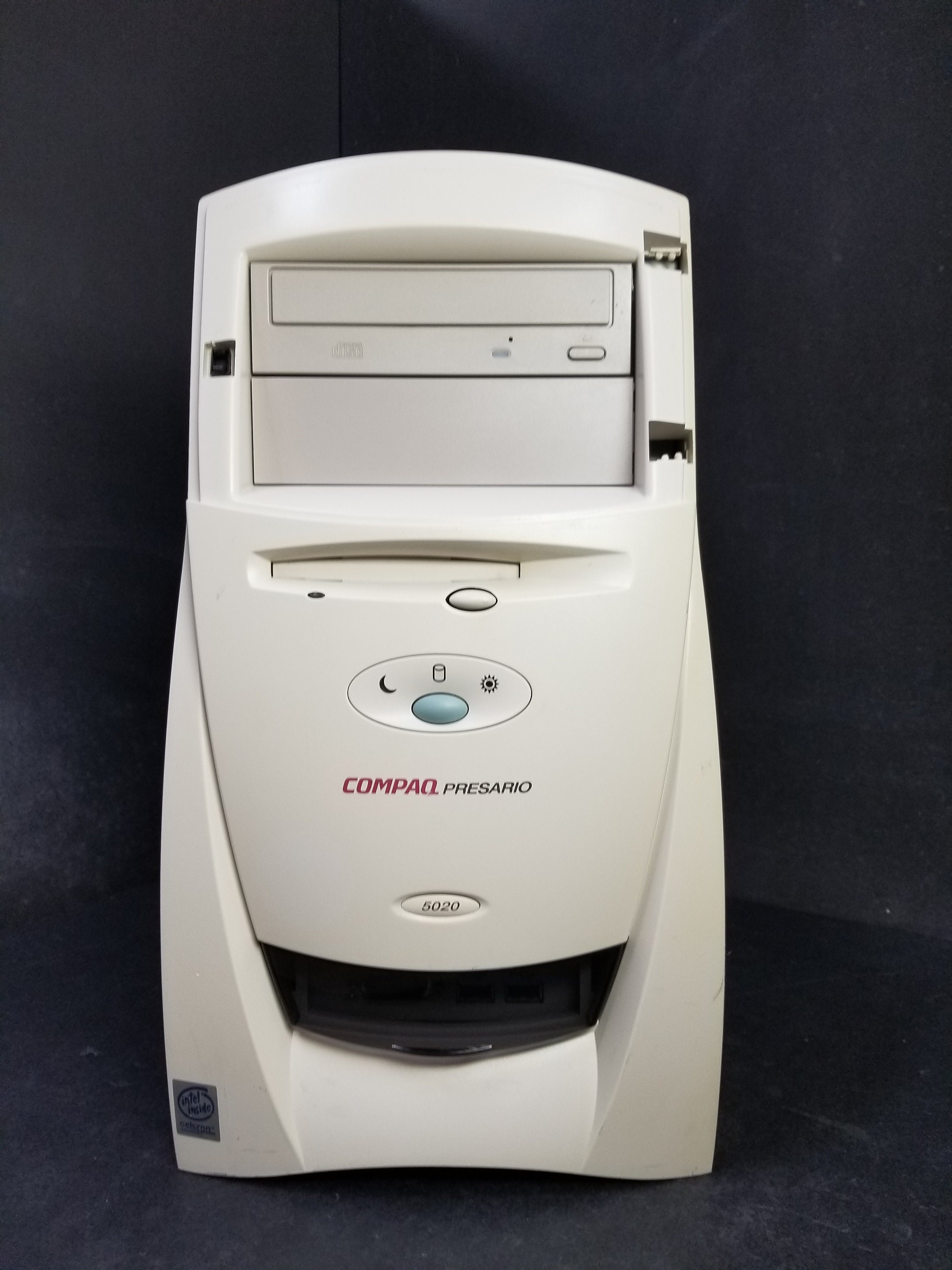 Vintage Compaq Presario 5020 320830-003 Desktop Computer Rare
