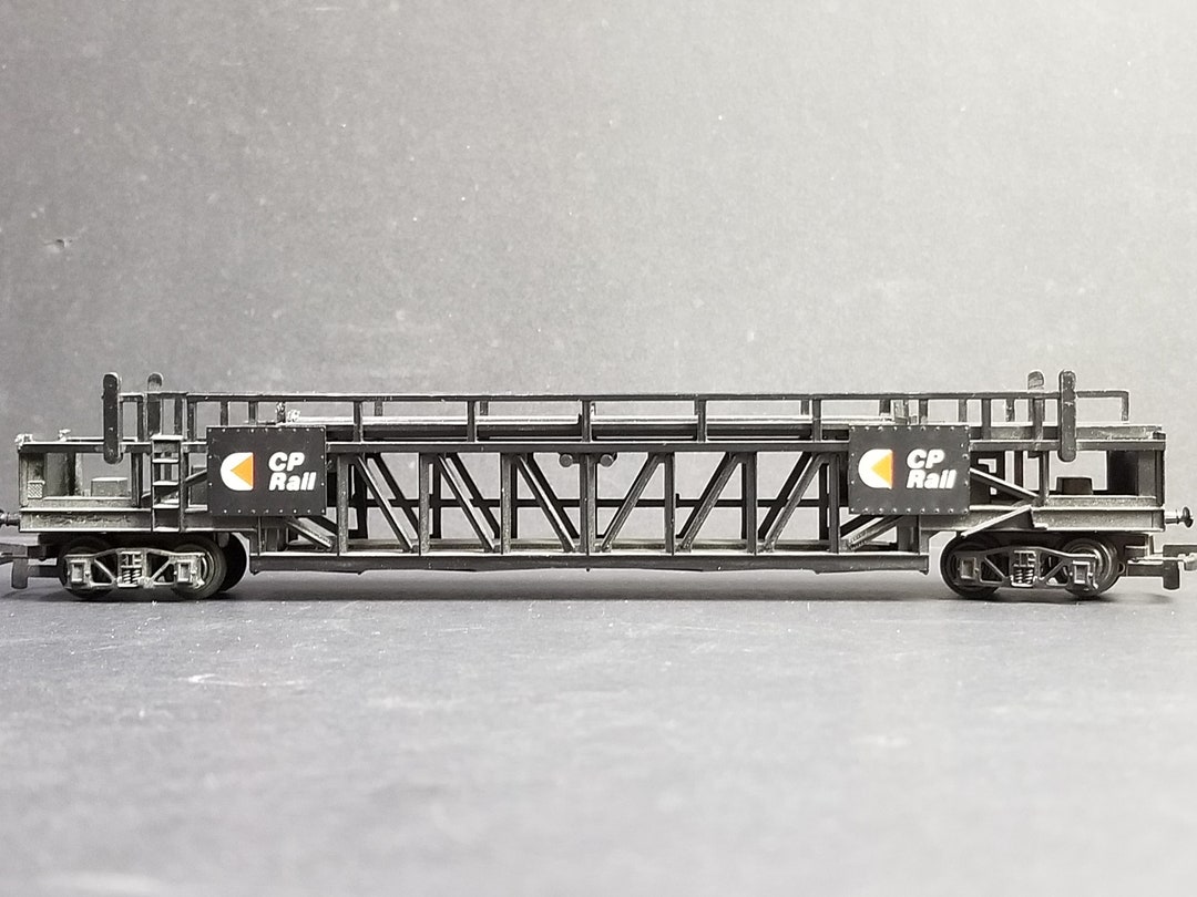 Trix ho, ref. 23514 double wagon porte automobile articulé transport de voiture, db 43664711 - Collection