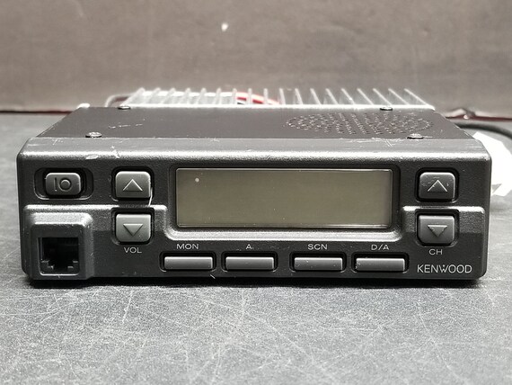 Kenwood M4X8MAX UHM FM Tranceiver TK-860H - Etsy