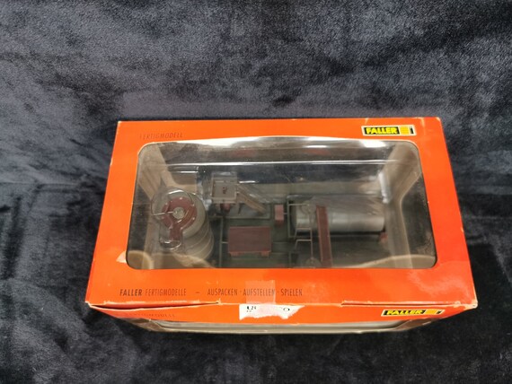 Vintage Faller HO Scale Model Railroading Diesel Fuel