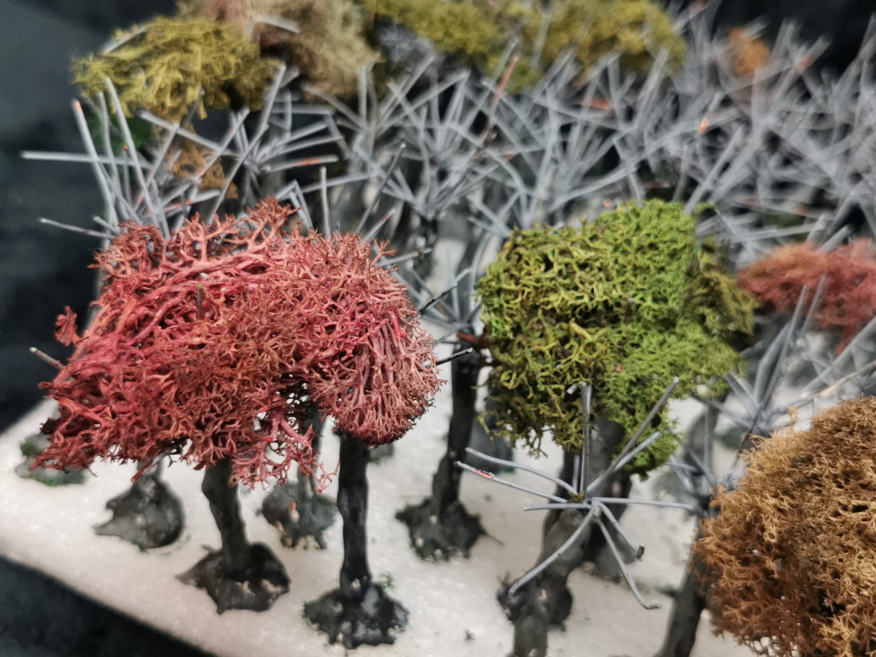 DIY Plaster Tree Bases: Model Train Scenery (lot of 50+, 4-inch) - Etsy
