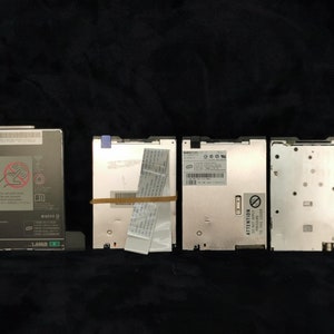 Vintage Teac Internal Laptop Floppy Drive Unit Lot of 4