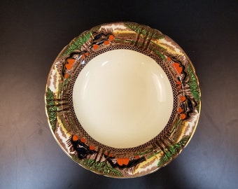 Vintage Myott Son & Co Hanley England's Countryside Soup Bowl