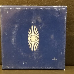 Royal Copenhagen Porcelain Bing & Grondahl Trimming the Tree 2000 Empty Box