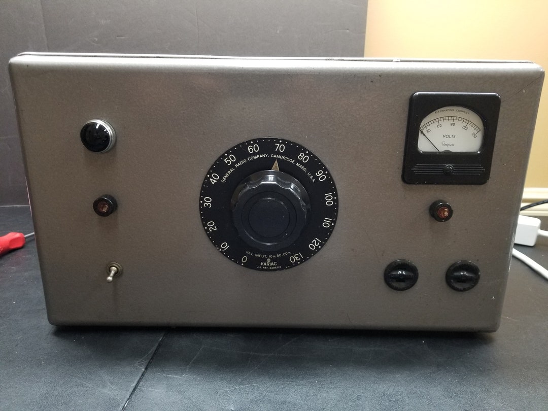 General Radio Company Variac Amplifier 2,009,013 AS IS - Etsy