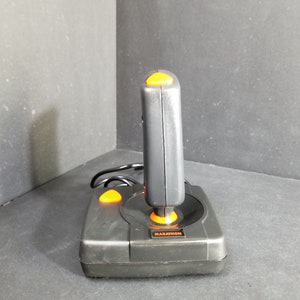 Vintage Marathon Joystick 9-Pin Atari, Amiga Commodore 64 Not Tested