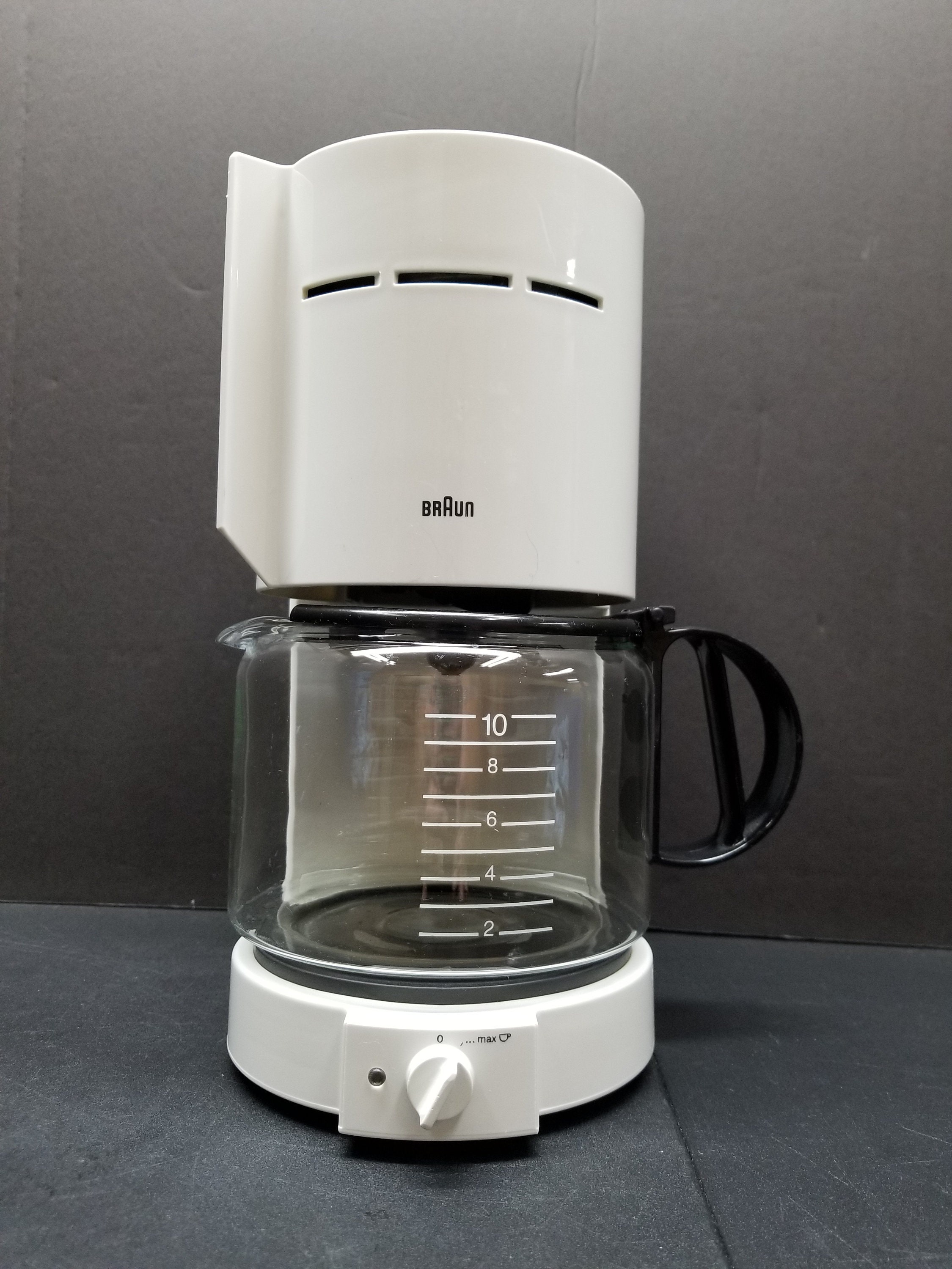 Braun Vintage 4085 Flavor Select 10 Cup 