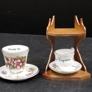 Vintage Fine Bone China Ashleydale Made In Englend Mini Cup & Plate