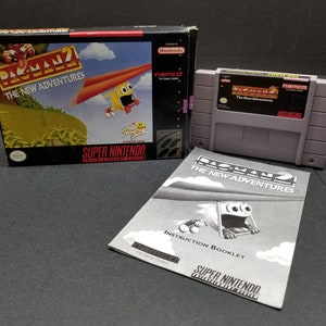 Pac-Man 2: The New Adventures - Super Nintendo - Komplett
