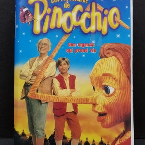 Les Aventures de Pinocchio (Französische Fassung) CFP VHS