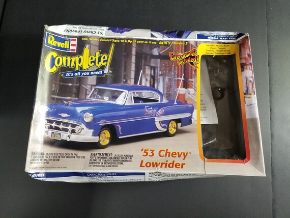 '53 Bel Air BOM 1/25モデルキット 53 Bel Air BOM 1/25モデルキット（Built Kit Review: Monogram