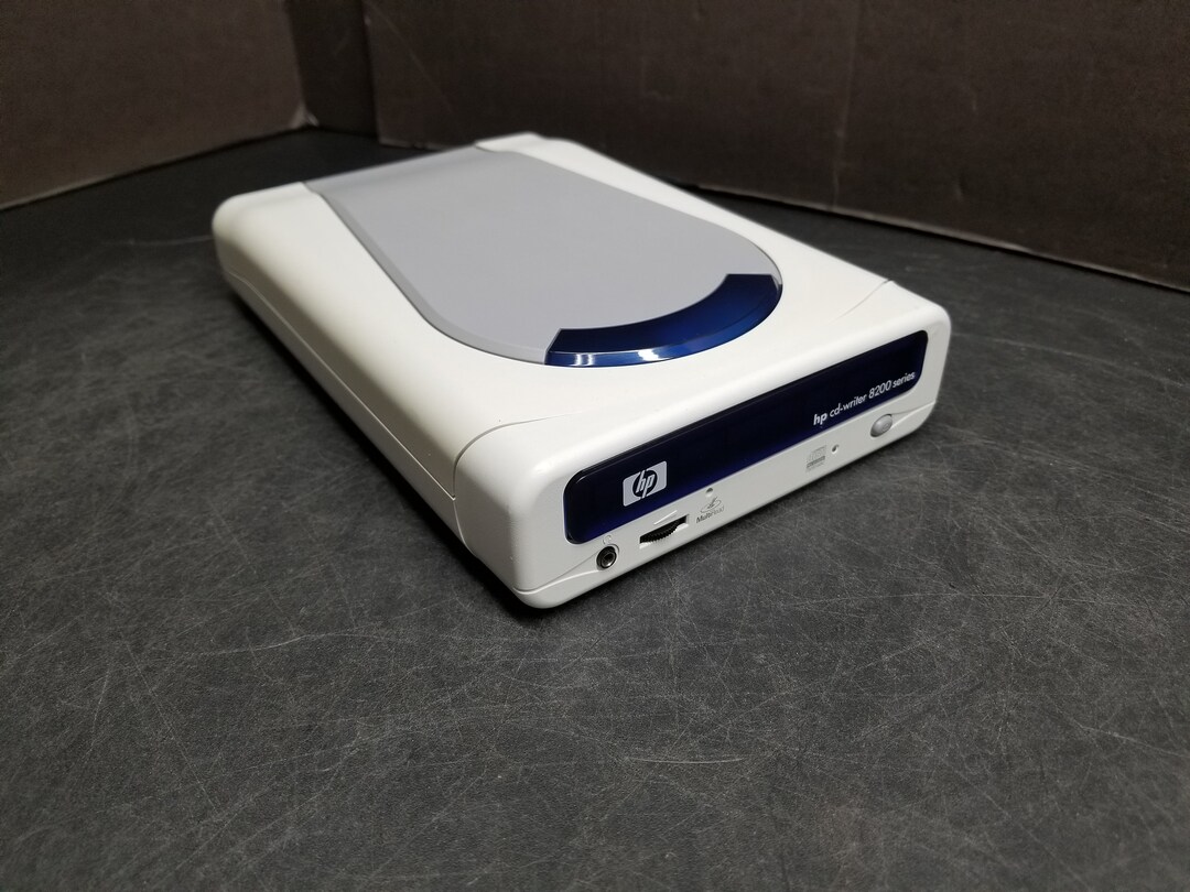 Vintage HP External Cd-writer 8200 Series Tested - Etsy