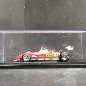 Vintage Brumm Diecast Ferrari 126C2 Patrick Tambay #27 With Imex Box