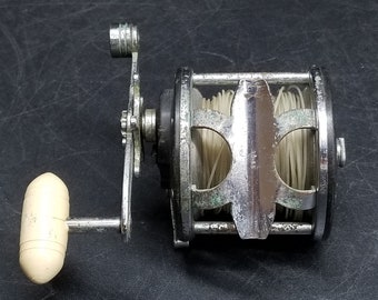 MOULINET De Peche Mer Penn Senator 9/0 Ball Bearing Made In Usa 40-114H