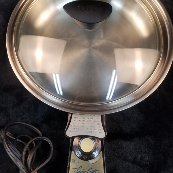 Vintage Lustre Craft Cookware Etsy