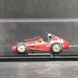 Vintage Quartzo Ferrari 625 #44 Trintignant Monaco GP 1955