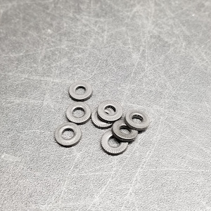 Thunderjet Vintage Lot of 8 Tires For Slot Cars
