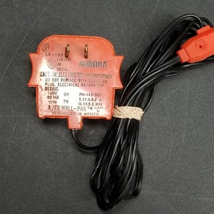 Aurora AFX Vintage P/N 1442-300 Power Pack Zwart schrijven