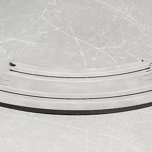Tyco Slot Car Track HO Scale 1 Piece 12&#39;&#39; R 1/8 Circle #B5844