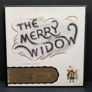 Franz Lehar The Merry Widow Angel 2 LP Box Set
