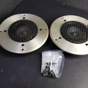 Vintage Sony Replacement Pair of Midrange 2in for Carbocon SS-3150 Tested Working