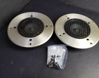 Vintage Sony Replacement Pair of Midrange 2in for Carbocon SS-3150 Tested Working