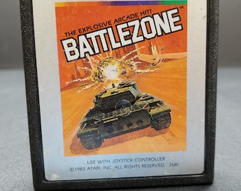 Battlezone - Atari 2600 - Cartridge Only