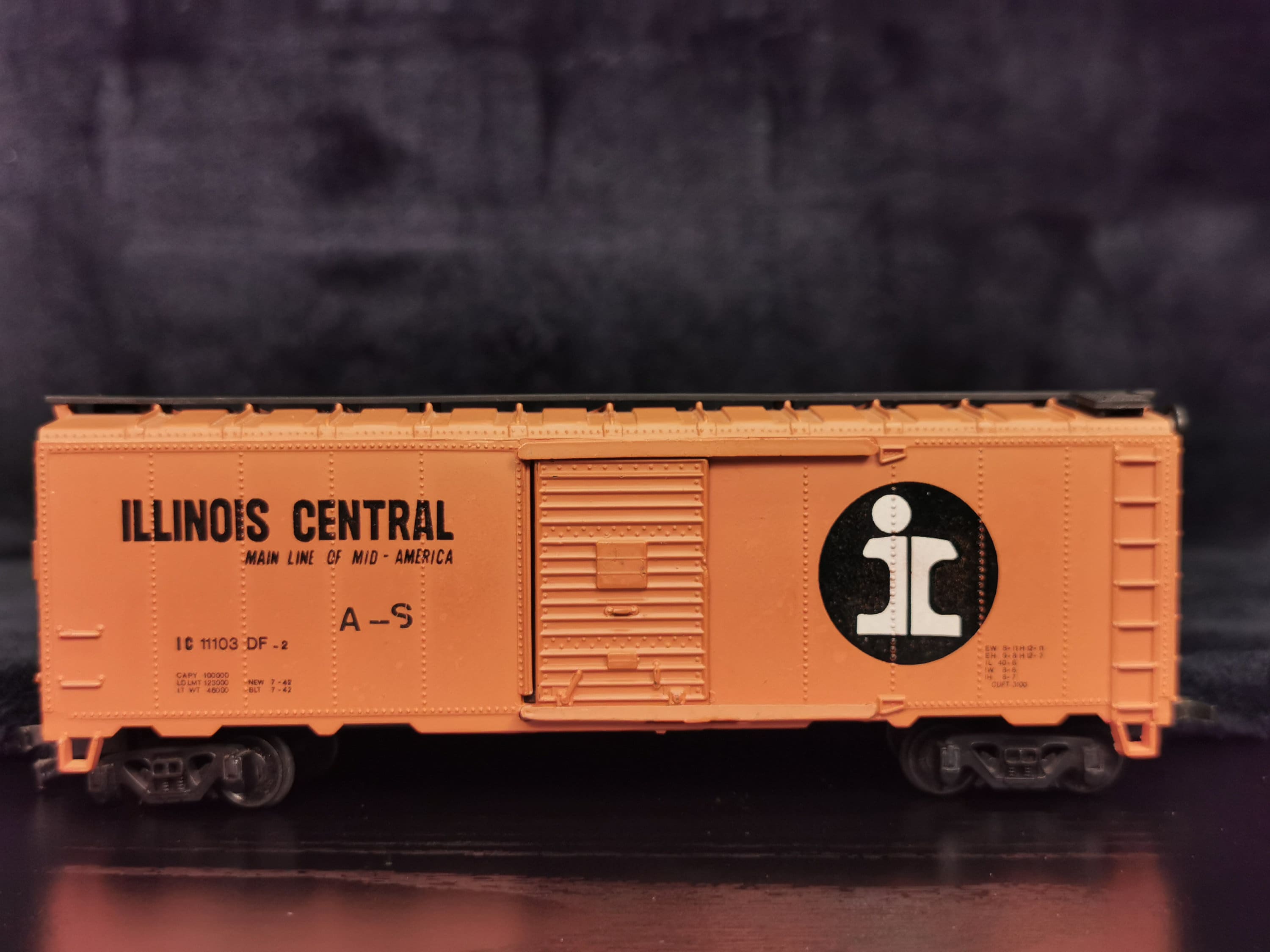 Buy Vintage Bachmann HO Scale Illinois Central Box Car IC 11103