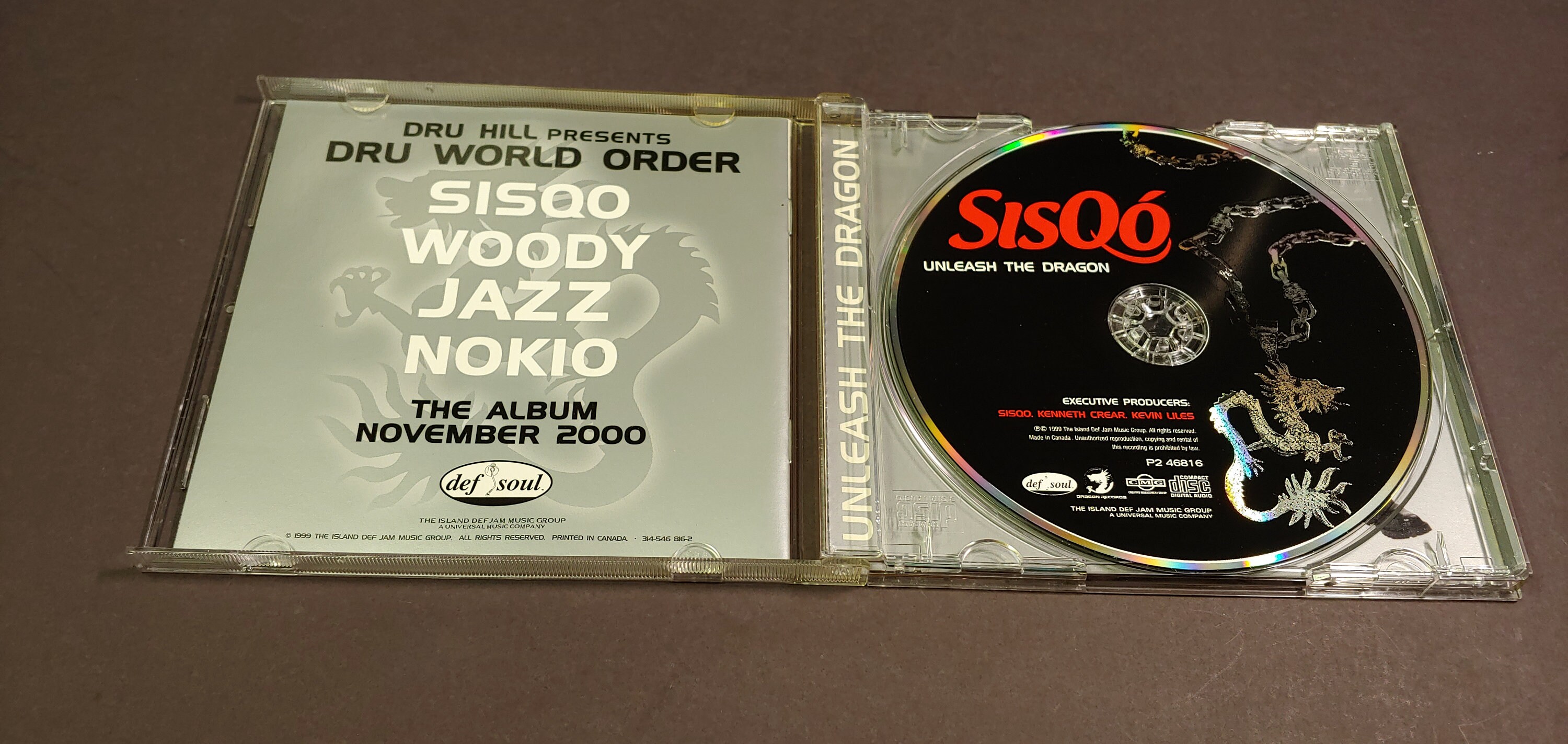 Unleash the Dragon by Sisqo - Etsy