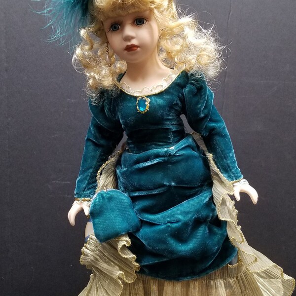 Collectors Choice Porcelain Doll Etsy