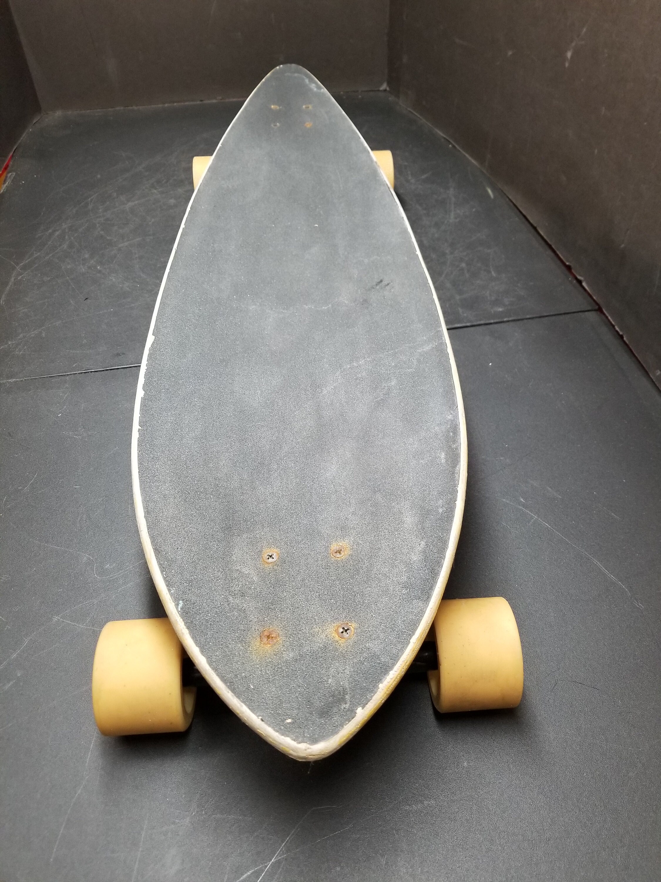スケートボード vintage SIMS Vintage Sims Flagship Skateboard OG with street wheels