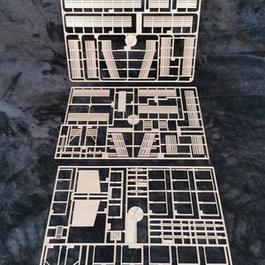 Vintage HO Scale Structure Kit Walthers Cornerstone Series Stock Yard 933-3047 New Open Box