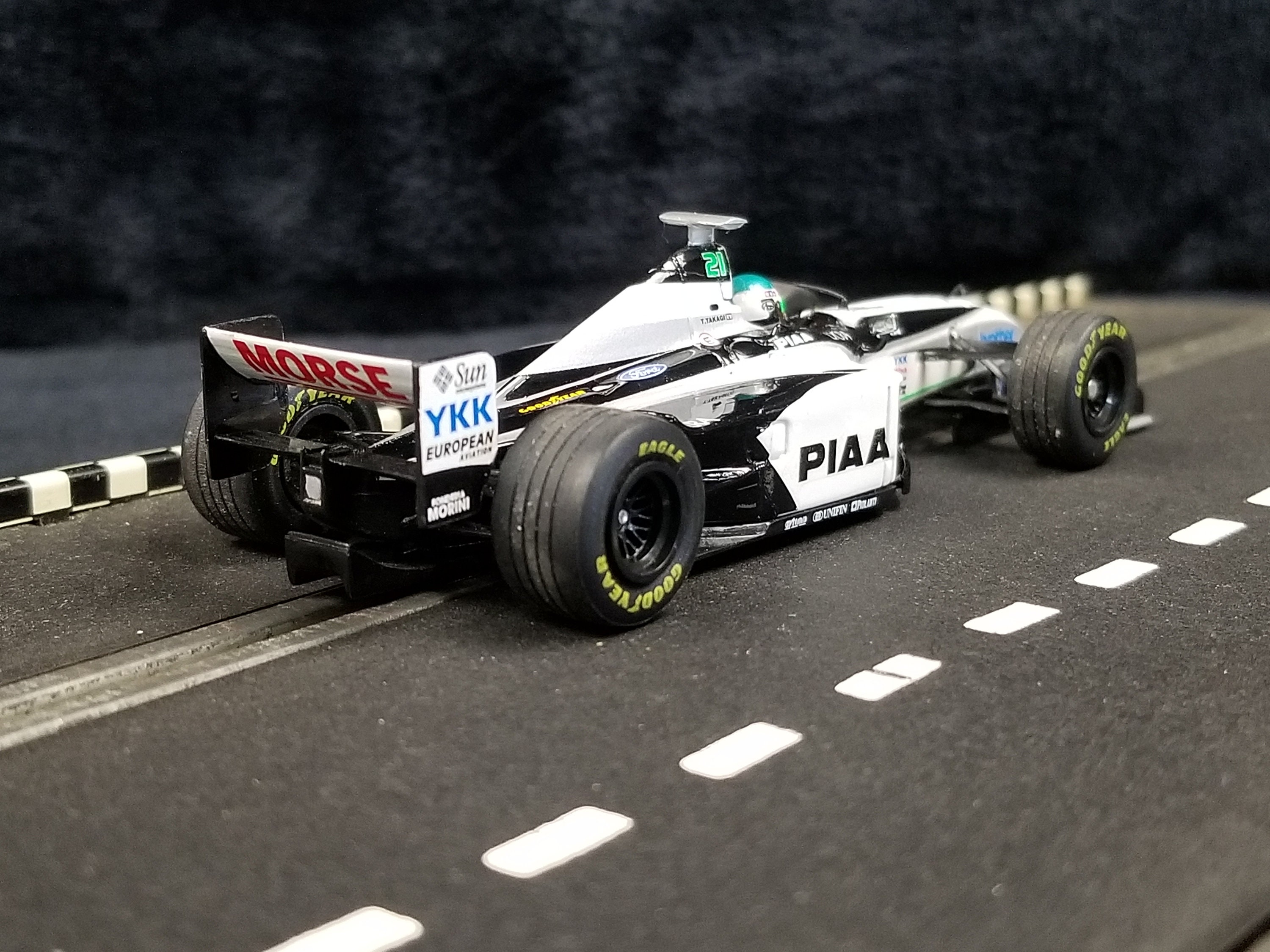 Vintage Minichamps 1/43 Tyrrell 026 Tore Takagi No 21 Formula 1