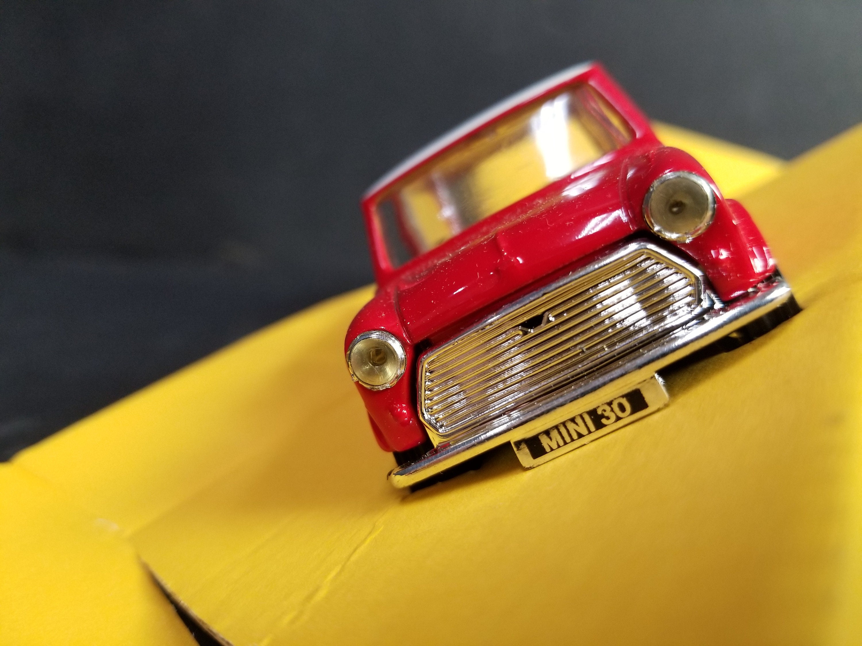 Vintage Corgi 1/36 Scale Mini 30th Anniversary 1959-1989 Flame