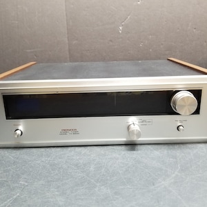 ビンテージ パイオニア TX-6200 AM/FM ステレオ チューナー テスト済み