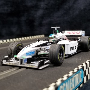 Vintage Minichamps 1/43 Tyrrell 026 Tore Takagi No 21 Formula 1