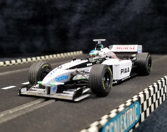 1970s Vintage Corgi 161 ELF Tyrrell Project 34 F1 Racing Car