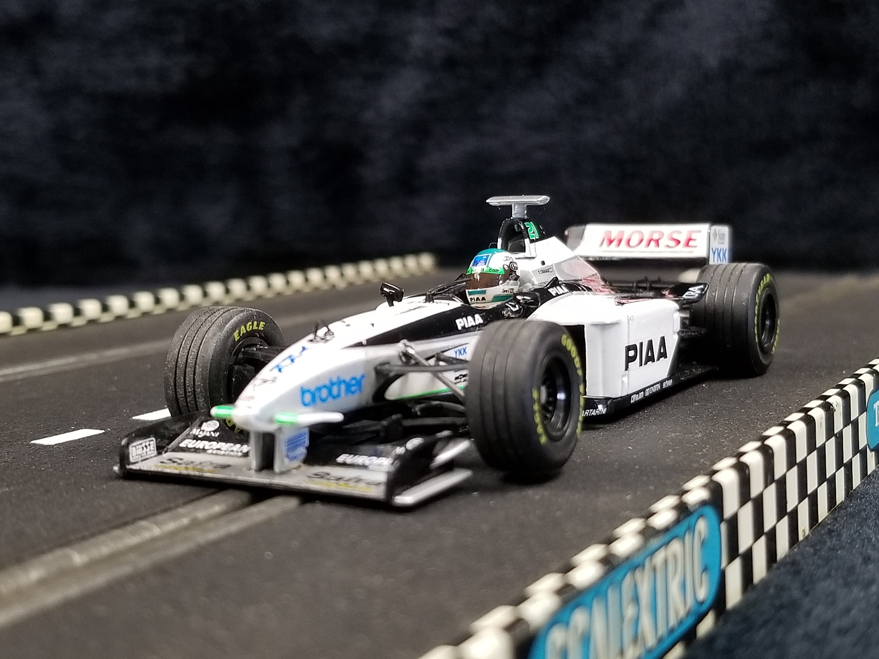 Vintage Minichamps 1/43 Tyrrell 026 Tore Takagi No 21 Formula 1 - Etsy