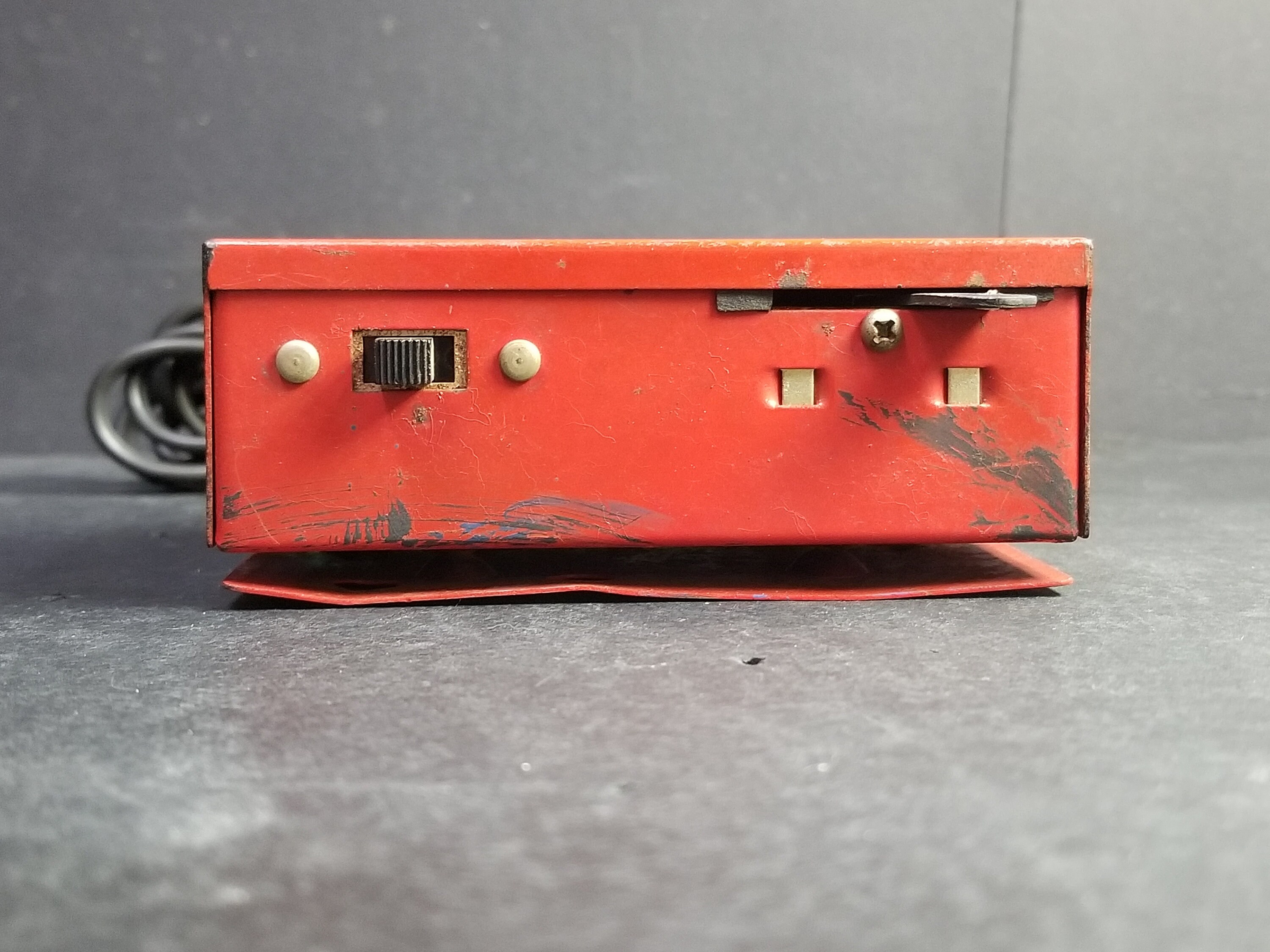 Tri-ang Railways OO/HO Train Transformer Model 2200 RED and Yellow ...