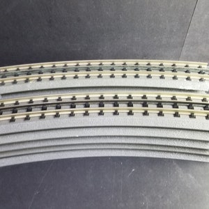 MTH O Waage 10 14&quot; Geschwungene Streckenabschnitte