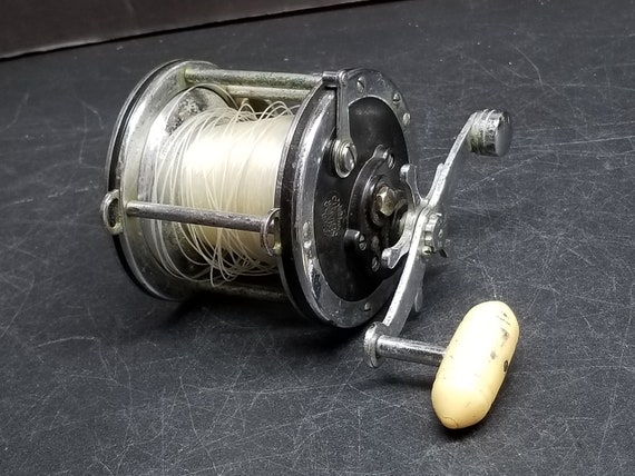 Vintage Penn 4/0 Senator Fishing Reel Minor Rust - Etsy