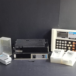 Gould Micro 84 Programmer AS M84A 001 P370 001 P371-002 Not Tested