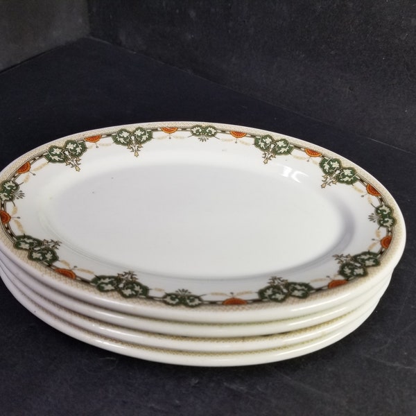 Railroad Dinnerware Etsy